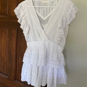 LoveShackFancy Gwen white